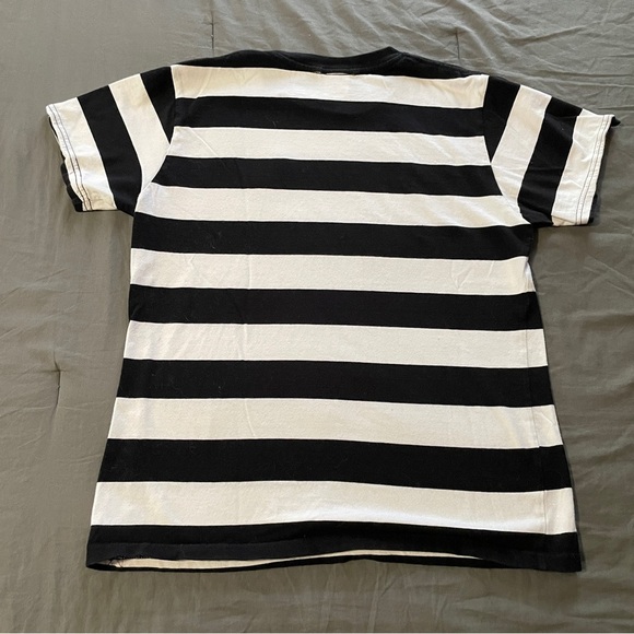 Striped Betty Boop t-shirt sz juniors medium - Picture 8 of 8